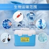 12L temperature-displayed medical cold chain insulated box, vehicle-mounted household medicine refrigeration, biological specimen submission and transportation bag Specification image